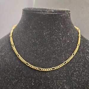 Gold tone chain - 8 1/2"